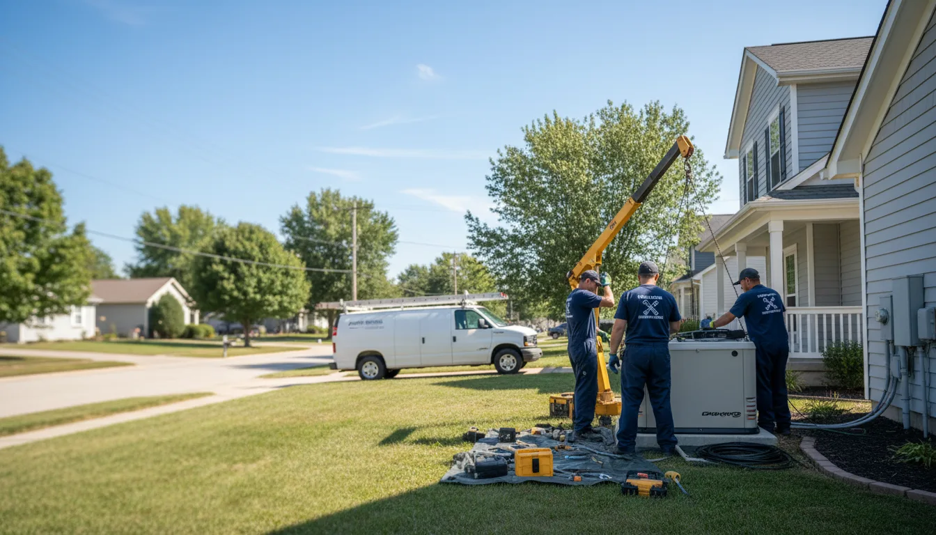 Generator Installation in Comstock, WI near me